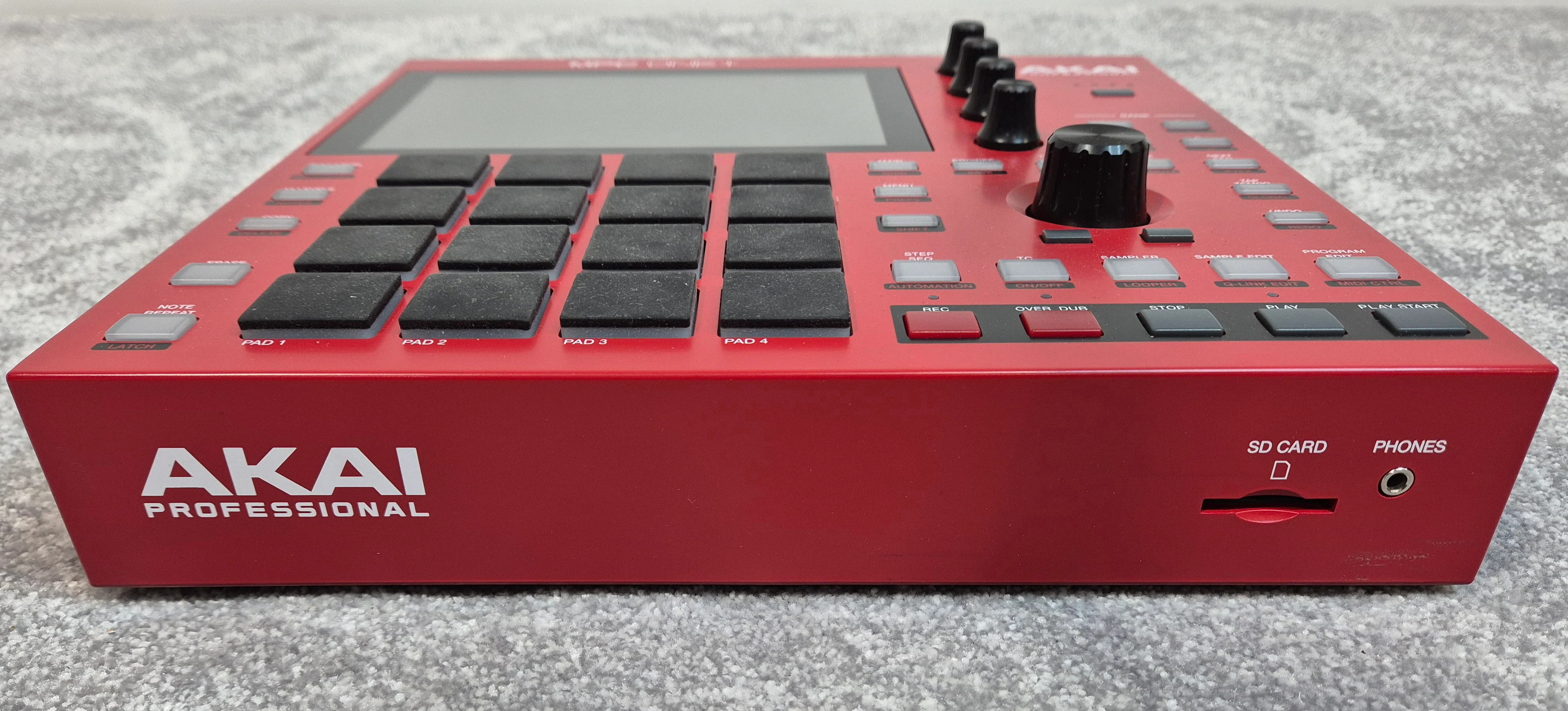 Red Mpc Akai MPC One+ - Red - Standalone Music Production - Open Box New ...