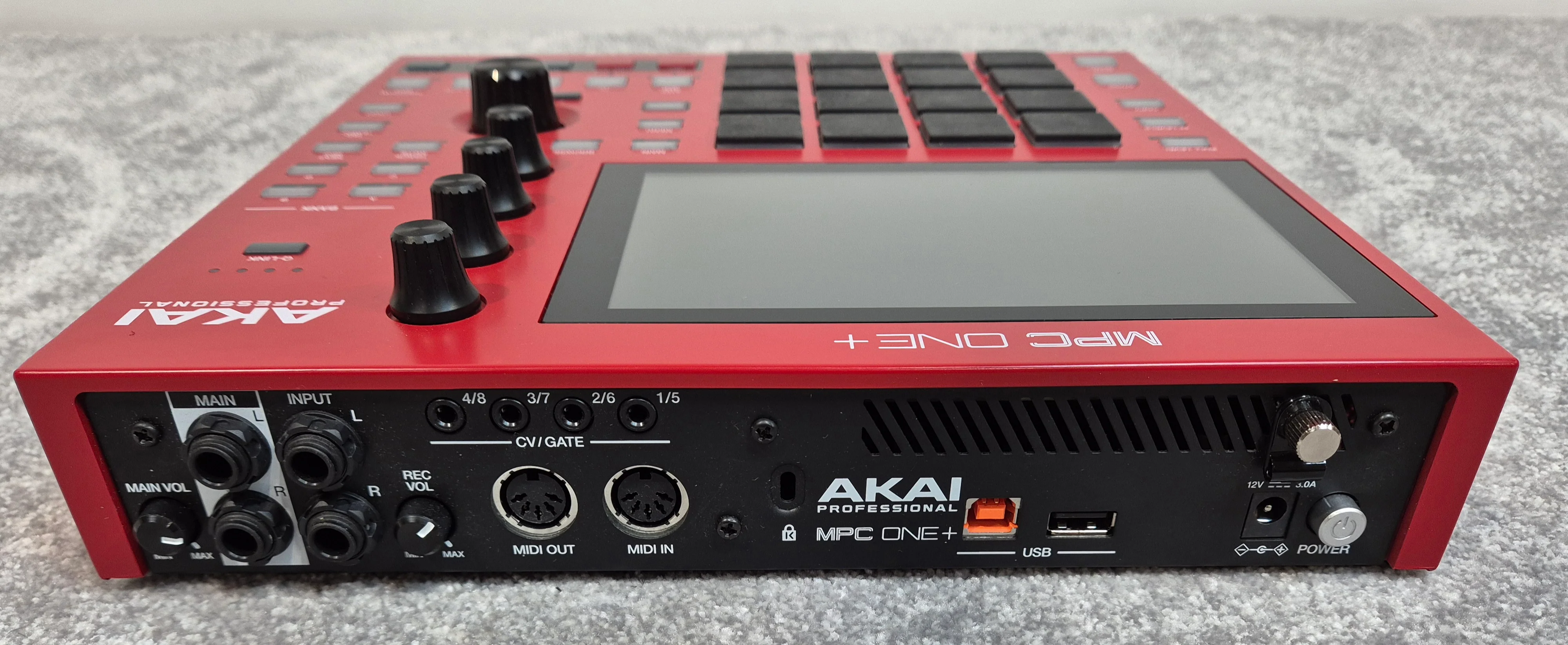 Red Mpc Akai MPC One+ - Red - Standalone Music Production - Open Box New ...