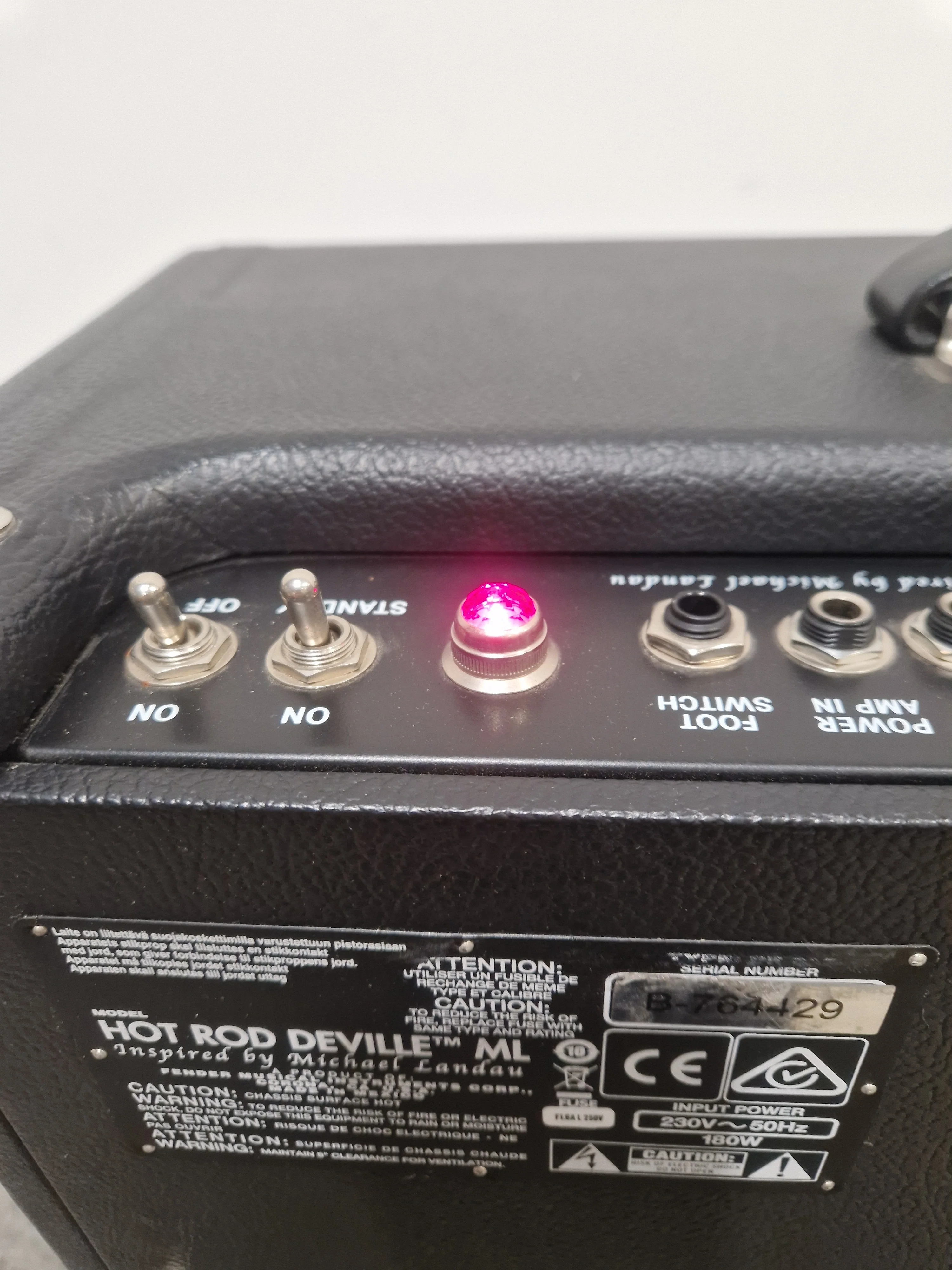 Fender Hot Rod DeVille 212 ML - Guitar Amplifier Combo - Black - Like New w/ Manuels - Image 19