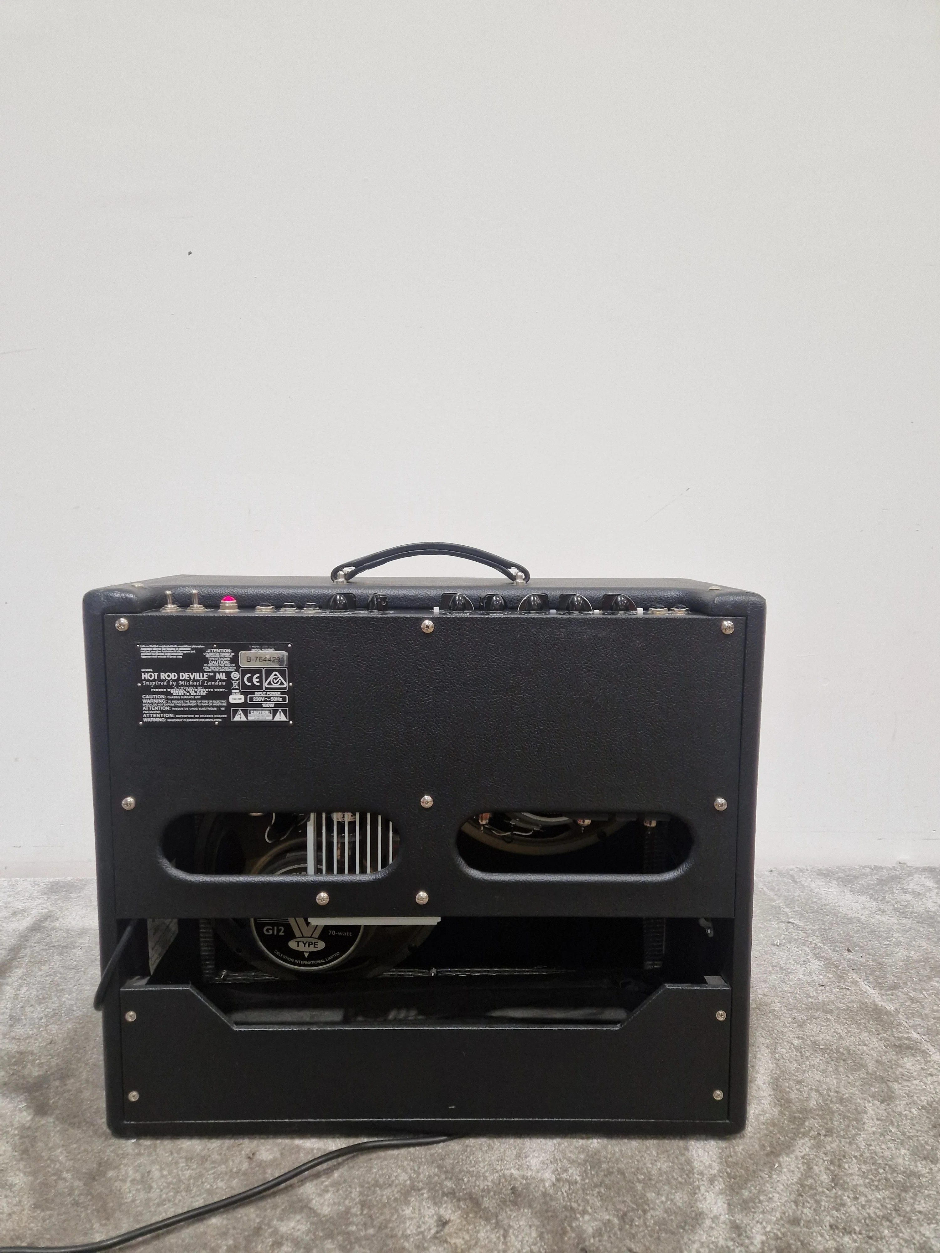 Fender Hot Rod DeVille 212 ML - Guitar Amplifier Combo - Black - Like New w/ Manuels - Image 20