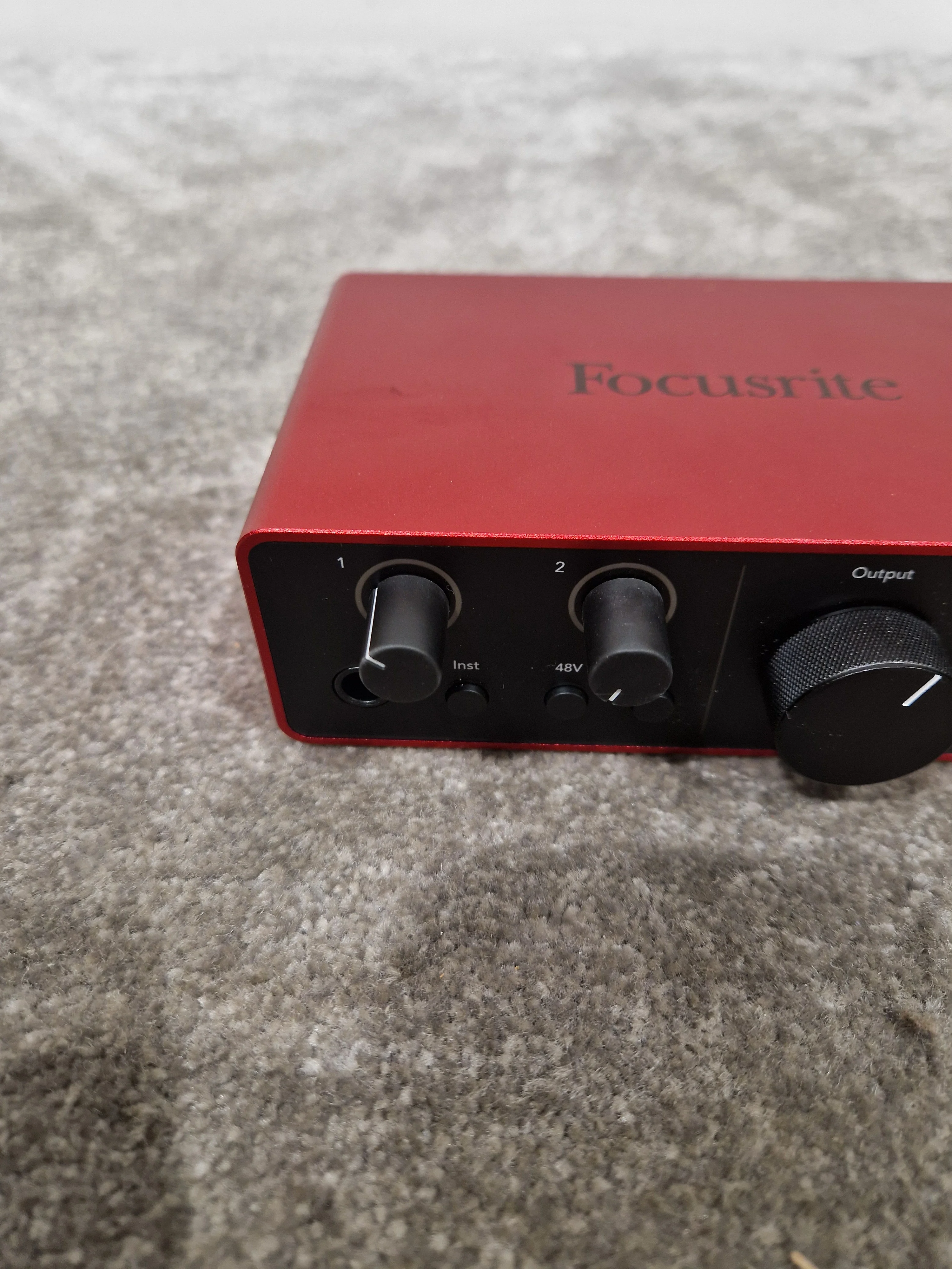Focusrite Scarlett Solo 4TH Gen - High-Resolution Audio Interface ...