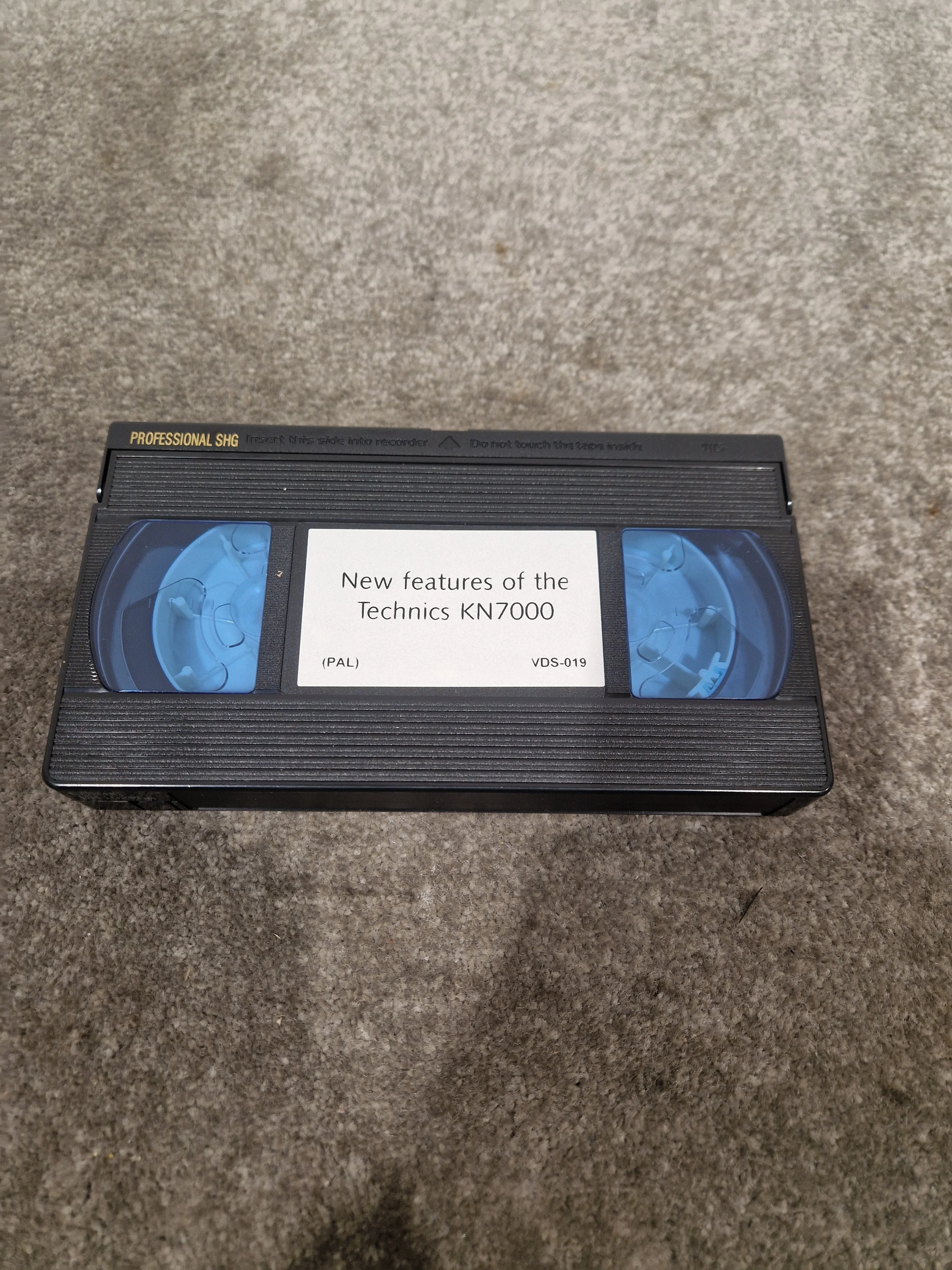 Technote New Features OF Technics KN7000 Tape - Advanced Sound Module ...